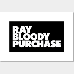 Ray Bloody Purchase Posters and Art